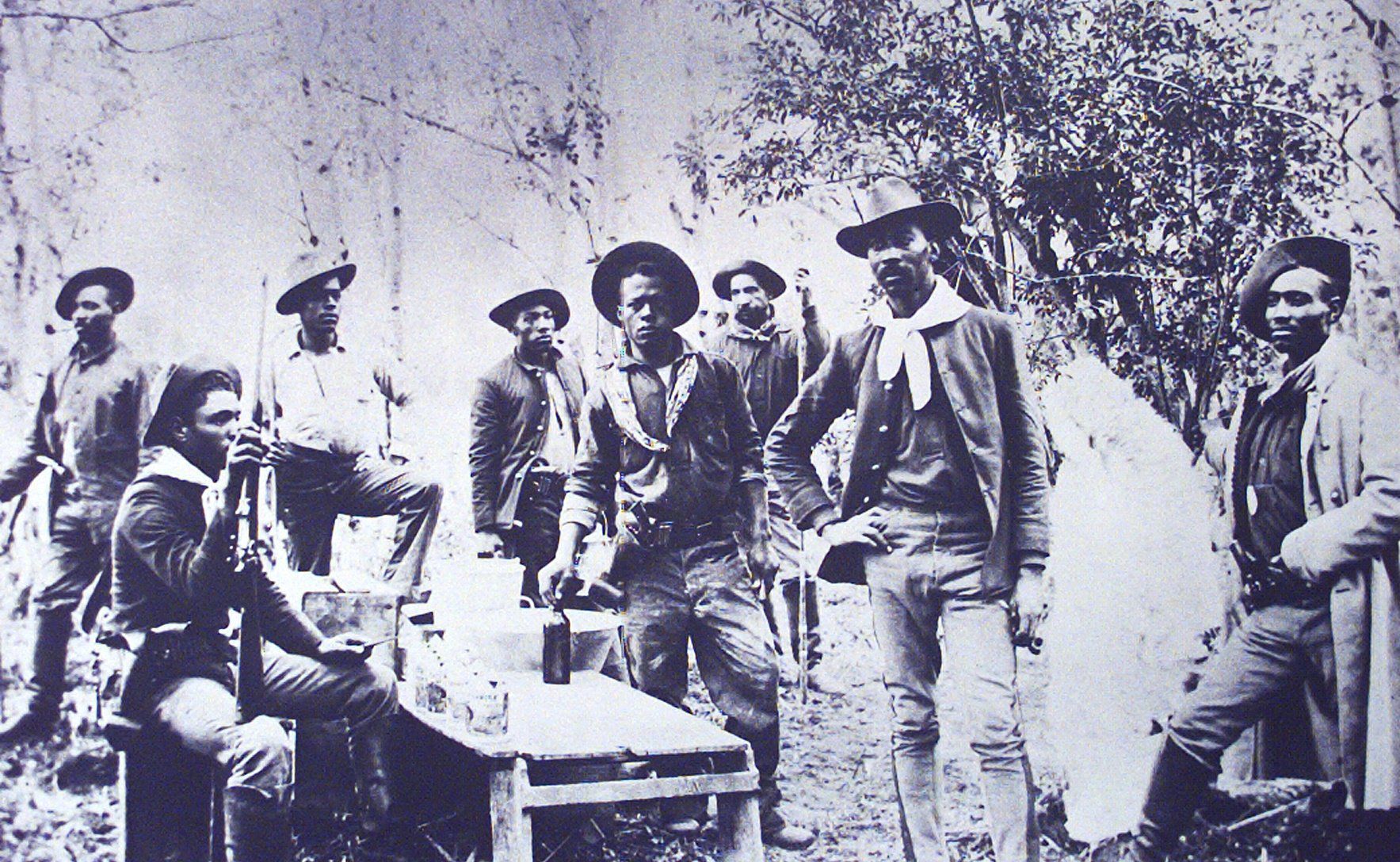 Army's Buffalo Soldiers: They helped build Fort Sill